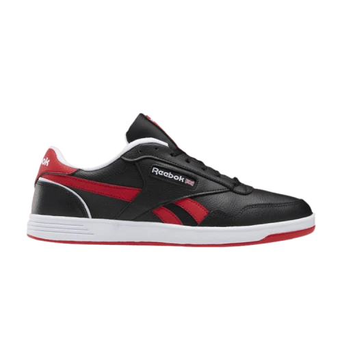 Reebok Club MEMT 'Black Vector Red'