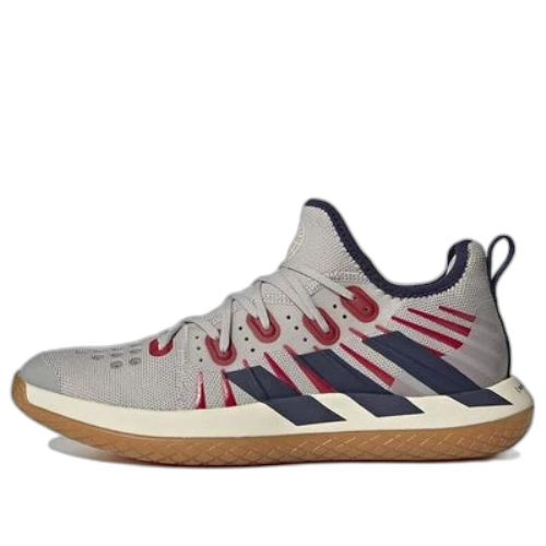 adidas Stabil Next Gen 2.0 Training Shoes 'Grey Two / Team Navy / Red'
