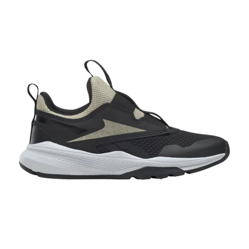 Reebok XT Sprinter Slip-On J 'Black Gold Metallic'