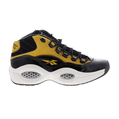 BAIT x Peanuts x Reebok Question Mid 'Black Boldly Yellow'