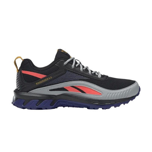 Reebok Ridgerider 6.0 'Black Orange Flare' (Women's)