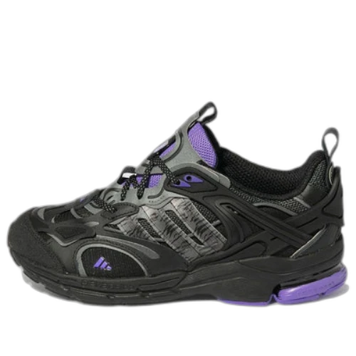 adidas Spiritain 2000 Deluxe Collab Comfortable Black/Grey/Purple