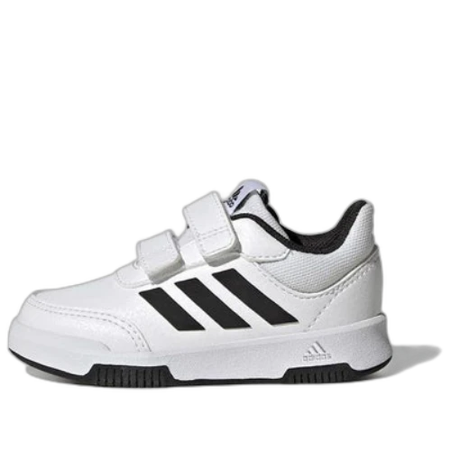 (TD) adidas Tensaur Hook and Loop 'White Black'