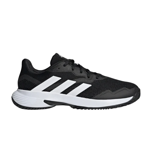 adidas CourtJam Control 'Black White'