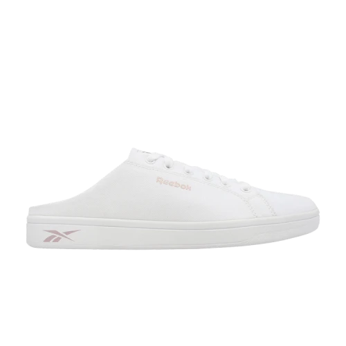Reebok Court Series 1 Mule 'White Blush Metal' (Women's)