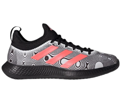 adidas Defiant Generation White Acid Red