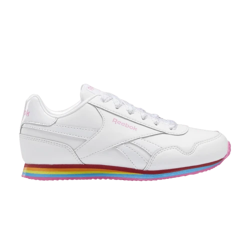 Reebok Royal Classic Jog 3 Little Kid 'Rainbow'