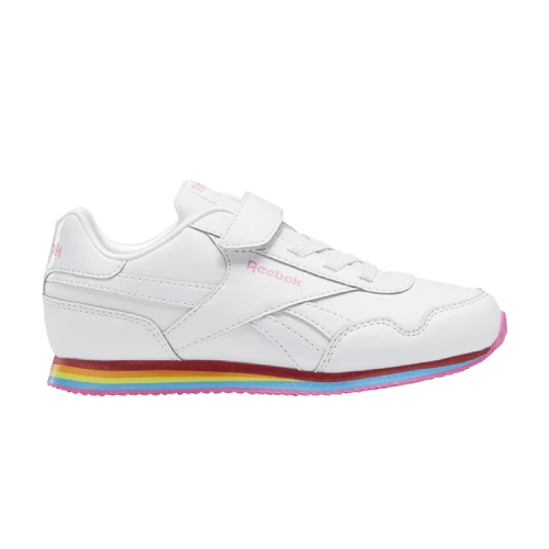 Reebok Royal Classic Jog 3 1V Little Kid 'Rainbow'