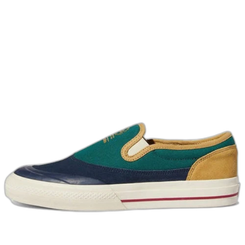 adidas Nizza RF Slip-On 'Collegiate Green Collegiate Navy'