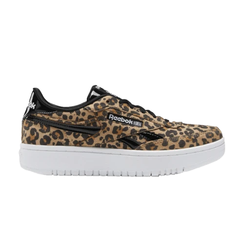 Reebok Club C Double Big Kid 'Leopard'