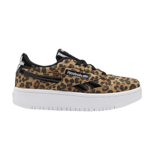Reebok Club C Double Little Kid 'Leopard'