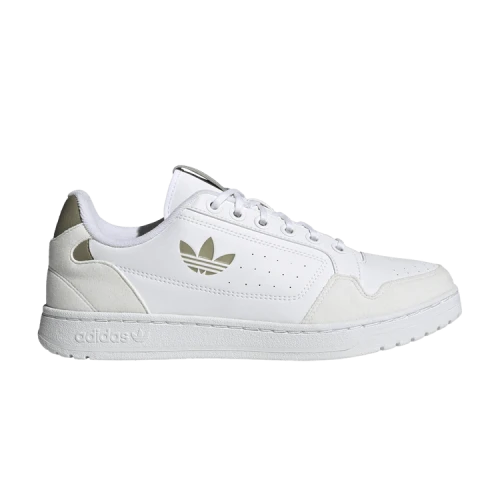 adidas originals NY 90 Minimalistic Breathable Low Top Casual Unisex White Gray 'White Grey'