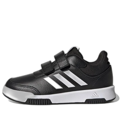 (GS) adidas Tensaur Hook and Loop 'Black White'