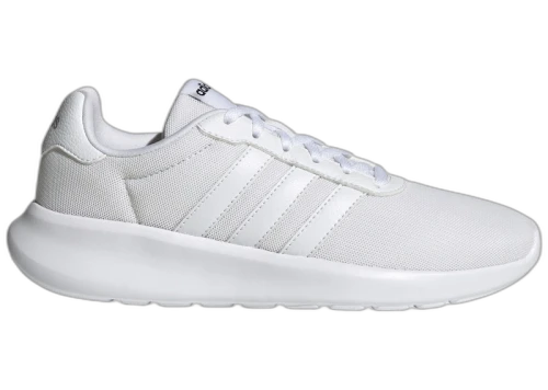 adidas Lite Racer 3.0 Cloud White Grey Two (Women's)