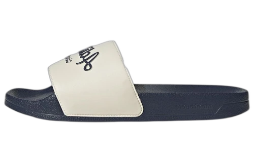 adidas Adilette Shower Slide 'White Shadow Navy'