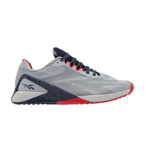Reebok Nano X1 'Grey Vector Red'