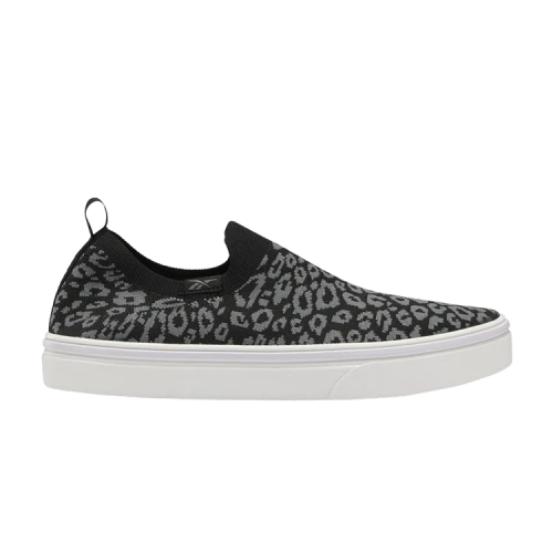 Reebok OnLux Slip-On 'Black Leopard' (Women's)