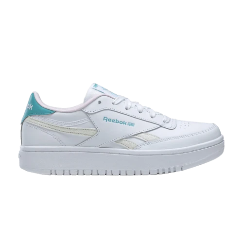 Reebok Club C Double J 'White Classic Teal'
