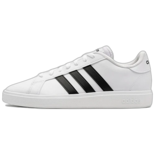 adidas Grand Court Base 2.0 Sneakers 'Black White'