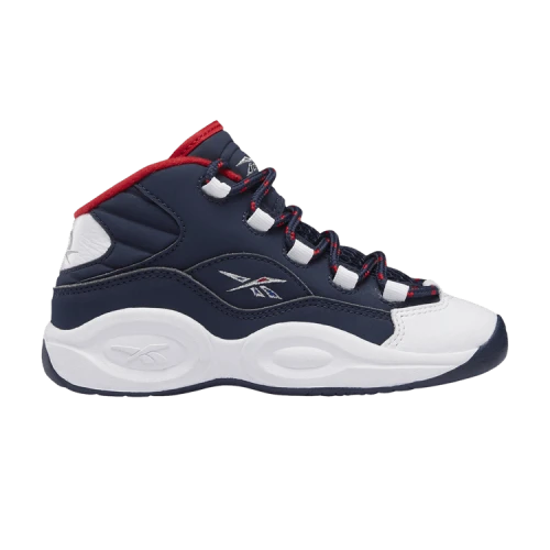 Reebok Question Mid Little Kid 'USA'