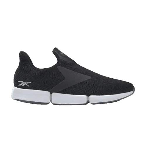 Reebok DailyFit DMX Slip-On 'Black Silver Metallic' (Women's)