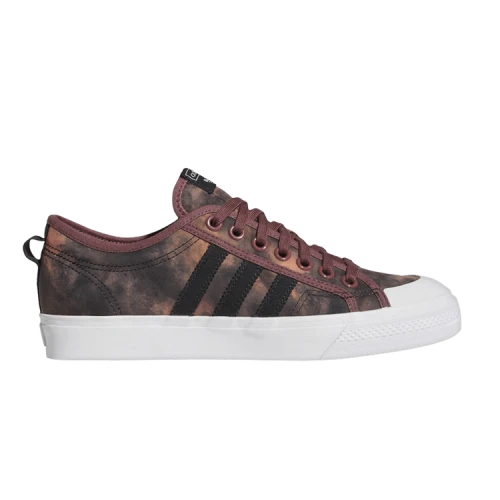 Adidas Nizza 'Acid Wash - Burgundy'
