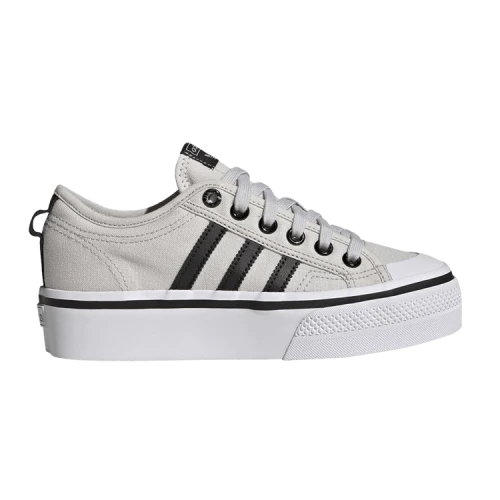 Nizza Platform 'Grey Black' (Women's)