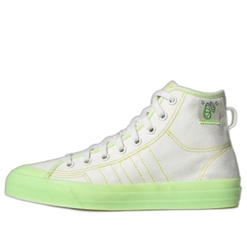 adidas Nizza Hi Rf 'Cream Yellowgreen'