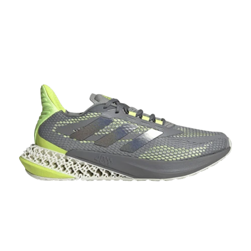 adidas 4DFWD Pulse 'Grey Solar Yellow'