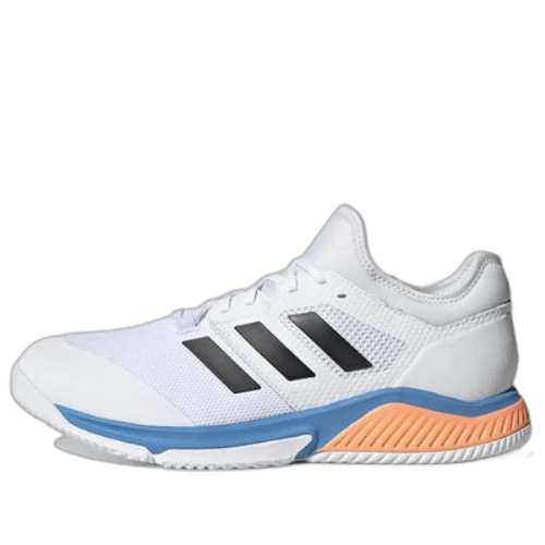 adidas Court Team Bounce 'White Blue Orange'