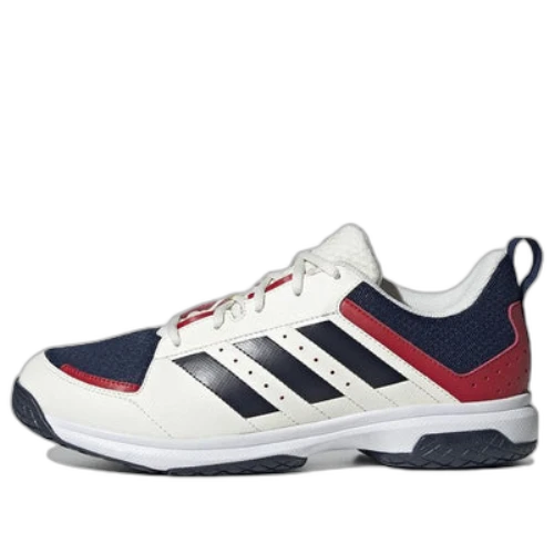 adidas Ligra 7 Indoor 'White Black Blue'