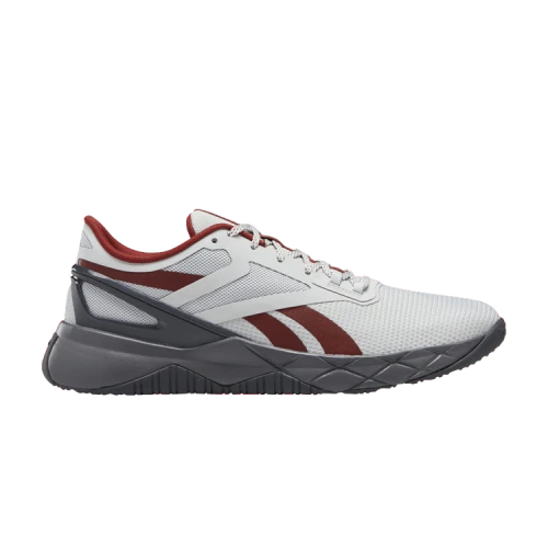 Reebok Nanoflex TR 'Pure Grey Red Ember'