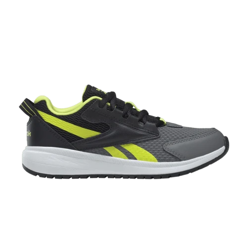 Reebok Road Supreme 3 Little Kid 'Black Solar Acid Yellow'