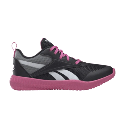 Reebok Flexagon Energy 3 Little Kid 'Black True Pink'