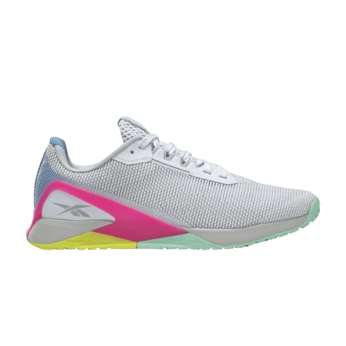 Reebok Nano X1 Grit 'Footwear White Pure Grey' (Women's)