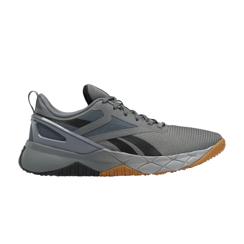 Reebok Nanoflex Parafit TR 'Grey Black Gum'