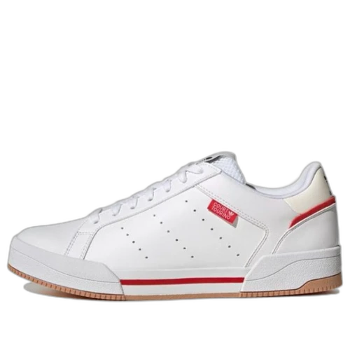 adidas originals Court Tourino 'White Red'