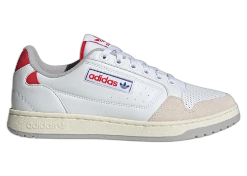 adidas NY 90 Cloud White Vivid Red