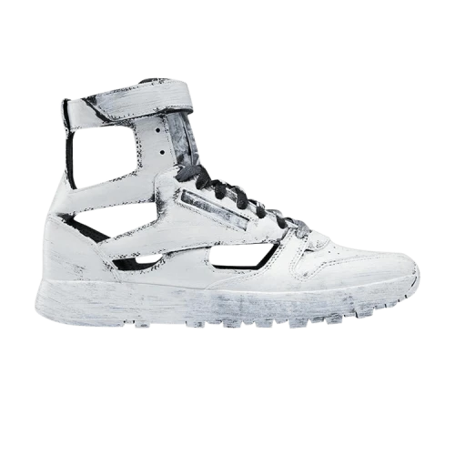 Maison Margiela x Reebok Classic Leather Tabi High 'Handpainted - Bianchetto' Sample