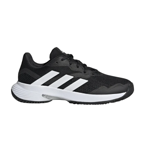 adidas CourtJam Control 'Black Silver Metallic' (Women's)