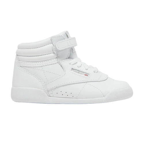 Reebok Freestyle High Toddler 'Triple White'