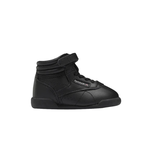 Reebok Freestyle High Toddler 'Black Pure Grey'