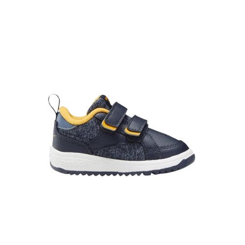 Reebok Weebok Clasp Low Toddler 'Vector Navy Semi Solar Gold'