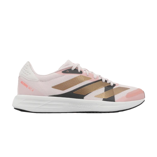 adidas Adizero Rc 4 Shoes 'Almost Pink Copper Metallic' (Women's)