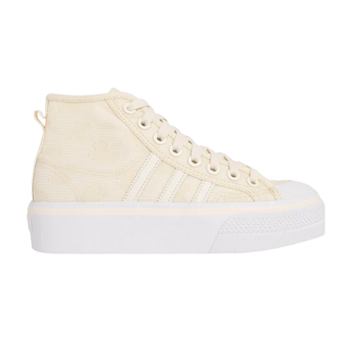 Nizza Platform Mid 'Cream White' (Women's)