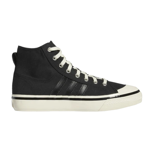 adidas Nizza RF 74 Hi Black Cream (2023)