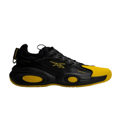 Reebok Solution Mid 'Black Toxic Yellow'