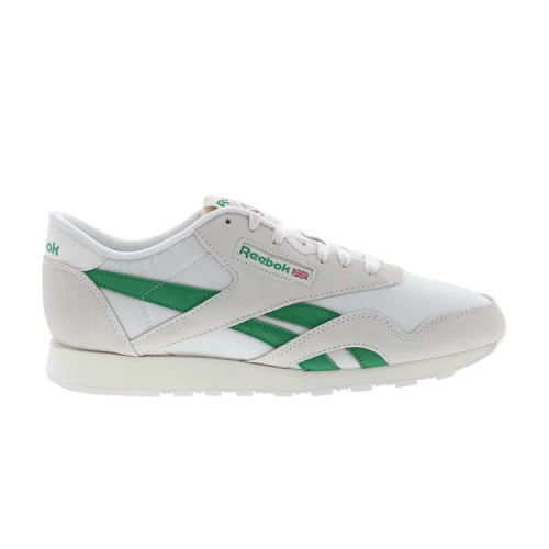 Reebok Classic Nylon 'White Green'