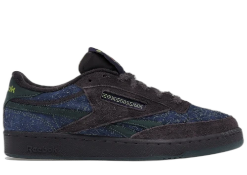 Reebok Club C Revenge Brain Dead Purple Abyss