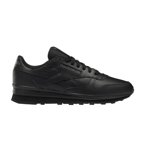 Reebok Classic Leather Clip 'Triple Black'